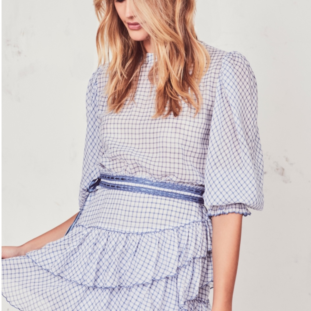 LoveShackFancy Lorelie Dress NEW W/ TAGS size P